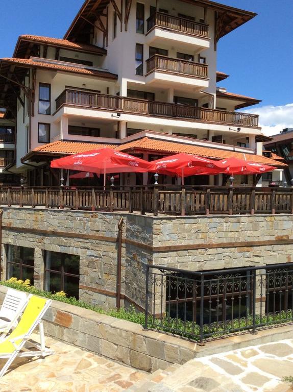 Studio Apt 723 Bansko Royal Towers Apartment Bagian luar foto
