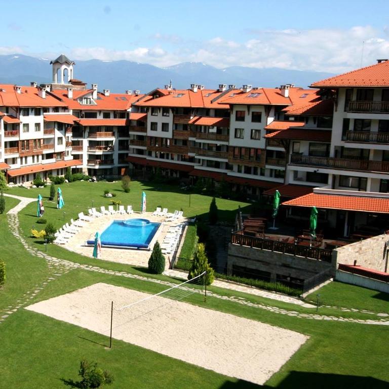 Studio Apt 723 Bansko Royal Towers Apartment Bagian luar foto