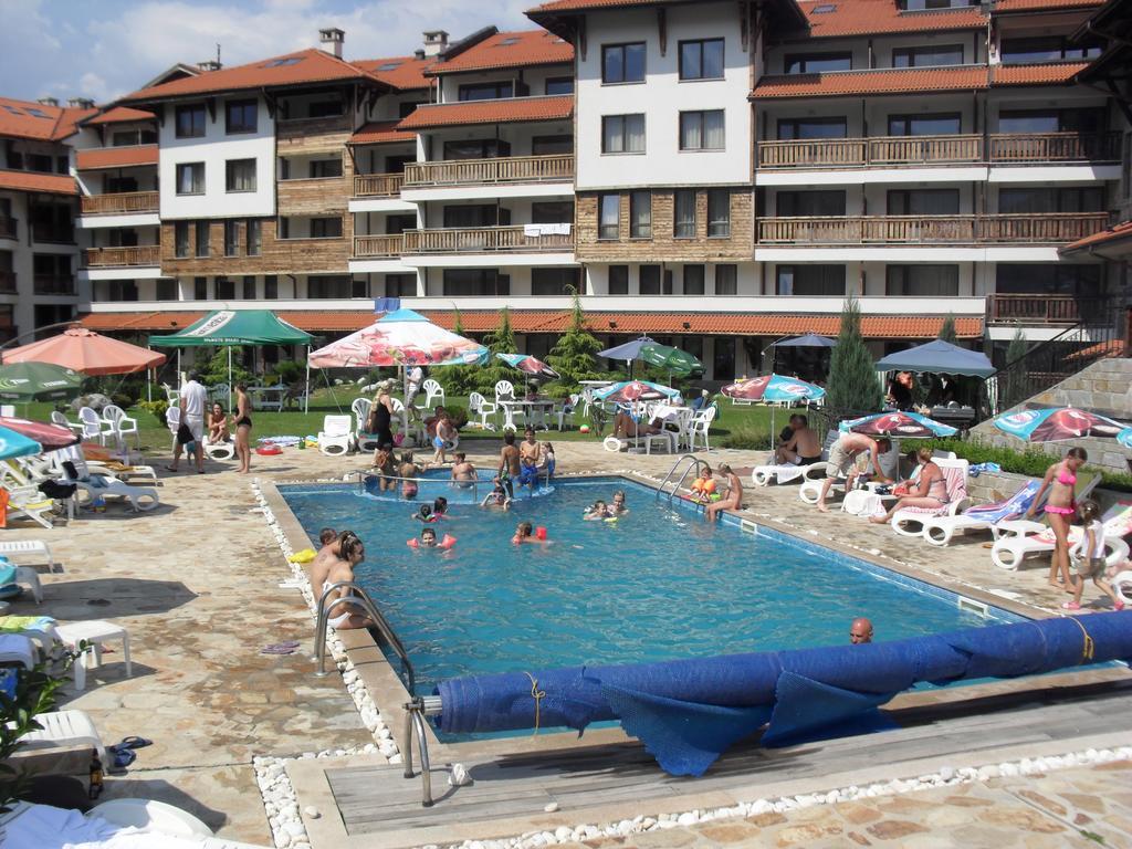 Studio Apt 723 Bansko Royal Towers Apartment Bagian luar foto