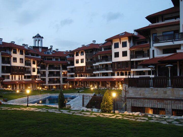 Studio Apt 723 Bansko Royal Towers Apartment Bagian luar foto