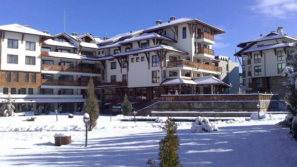 Studio Apt 723 Bansko Royal Towers Apartment Bagian luar foto