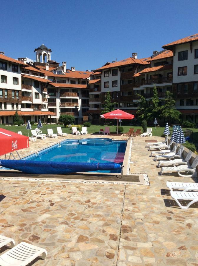 Studio Apt 723 Bansko Royal Towers Apartment Bagian luar foto